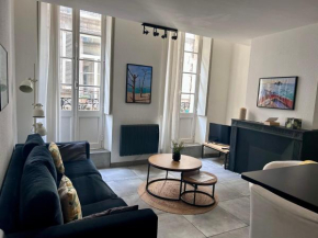 Appartement cosy avec balcon, centre historique